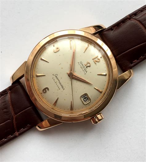 omega seamaster calendar automatic|old Omega Seamaster watch value.